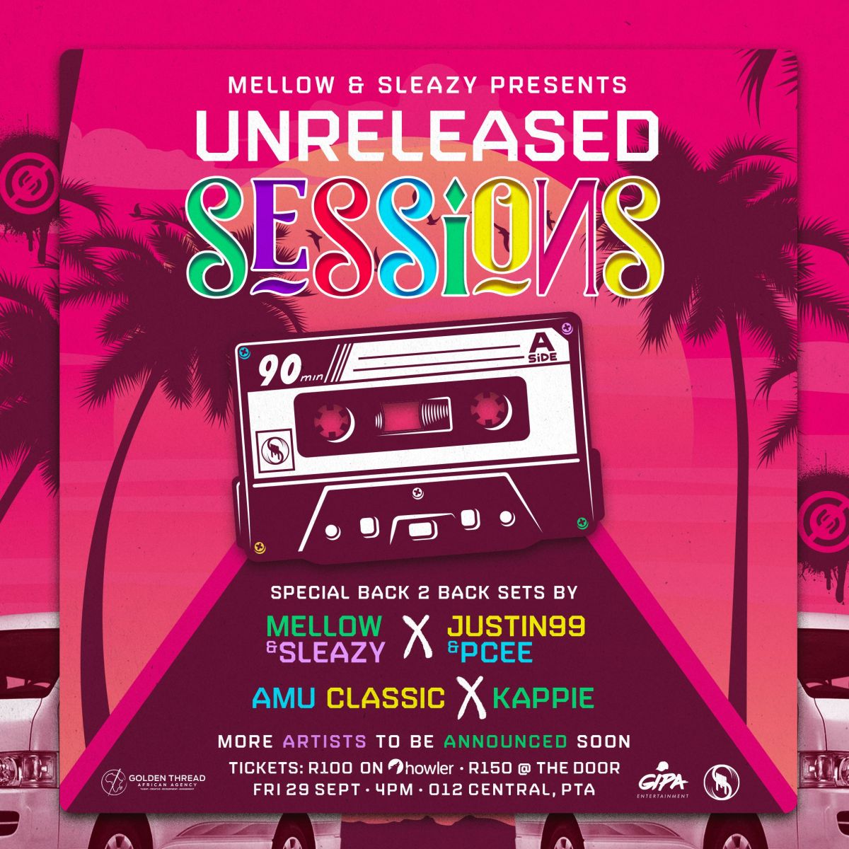 Mellow & Sleazy, Justin99 & Pcee Unreleased Sessions Mp3 Download