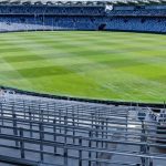 Geelong’s new seatless terrace lets AFL fans stand up for revived tradition
