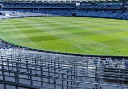 Geelong’s new seatless terrace lets AFL fans stand up for revived tradition